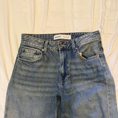 Wide Leg Jeans - Bershka - EUR 36