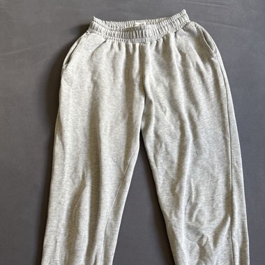 Trainerhose grau