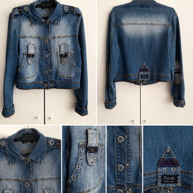 Veste en jean Todi