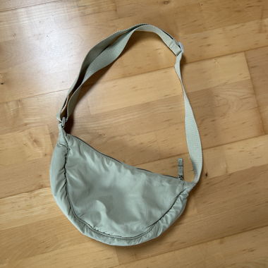 Borsa a tracolla verde chiaro