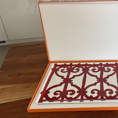 Original Balcon du Guadalquivir Tablett Hermes