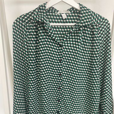 Blouse avec un joli motif
