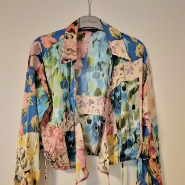 Chemisier cache-coeur ZARA