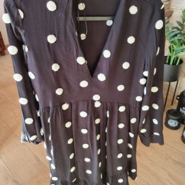 Zara Polka-Dot Kleid