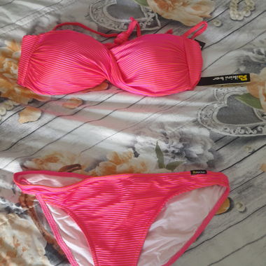 Bikini rose fluo