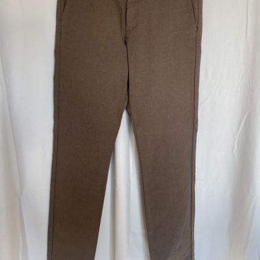 Pantaloni chino marroni W33/L32