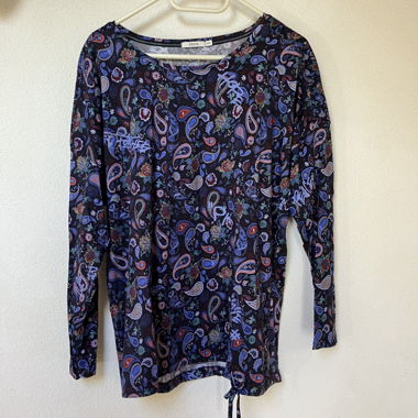 Maglietta maniche lunghe Cecil Paisley