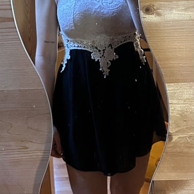 Black Lace Dress