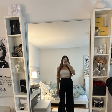 black culottes