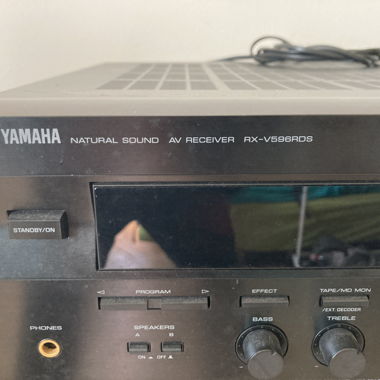 Récepteur AV Yamaha RX-V596RDS