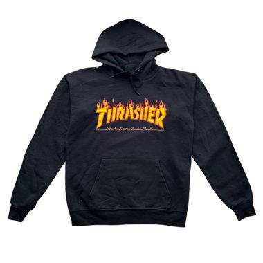 Thrasher Hoodie black