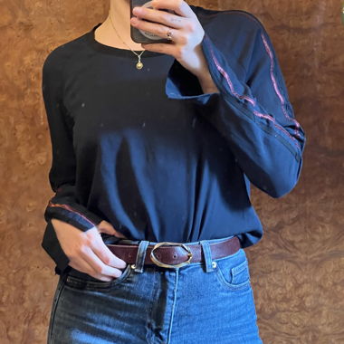Blouse bleue Scotch&Soda