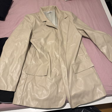 Blazer beige 