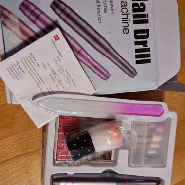 Nail drill machine