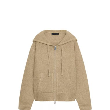 Cardigan en maille surdimensionné Zara