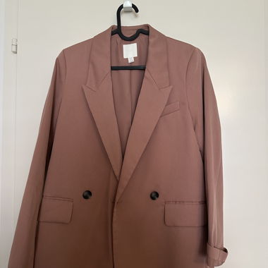 H&M Blush Pink Blazer