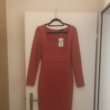 Bandage Kleid mit Steine