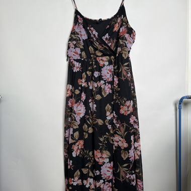 Floral maxi dress