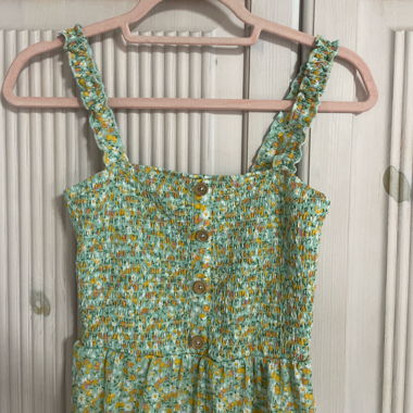 Grünes Midikleid M