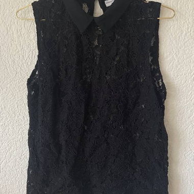 'Jacqueline de Yong' Spitzen Bluse