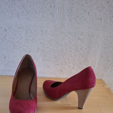 Chaussure à a talon 