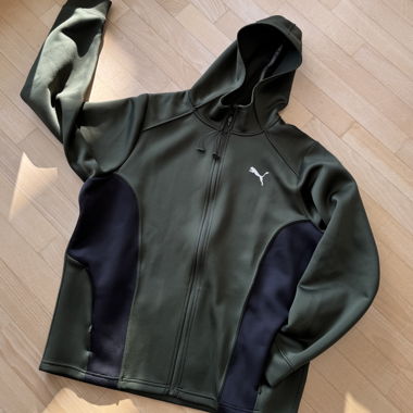 Giacca con cappuccio Puma XL