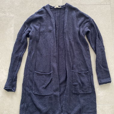 Cardigan en maille bleu Esprit