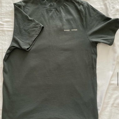 Samsøe T-Shirt aus 100% Bio-Baumwolle