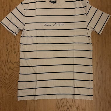 T-shirt a righe Icono