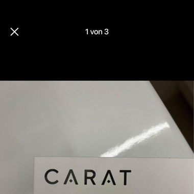 CARAT Schmuckset ‚Halskette, Ohrringe & Ring‘