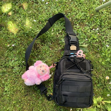Borsa a tracolla nera