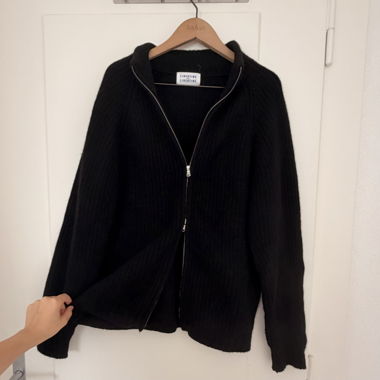 Gilet zippé noir Libertine Libertine