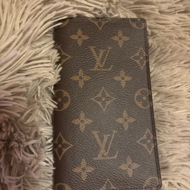 Agenda Louis vuitton certifié 