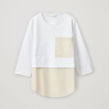 COS oversized blouse