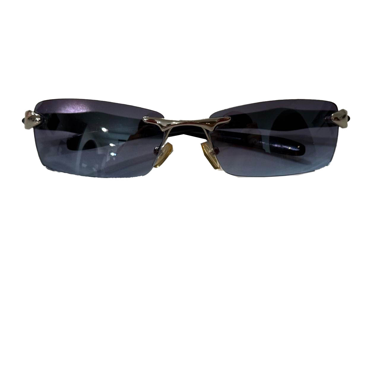 blue vintage sunglasses