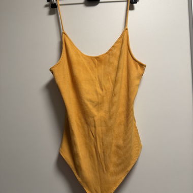 Yellow H&M bodysuit
