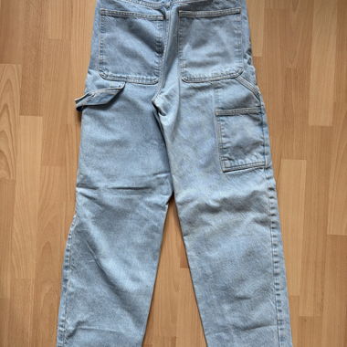 Jeans mom azzurri