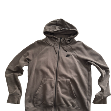 Top con zip Nike