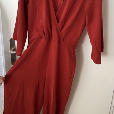 Combinaison Fashion Union rouge, taille 36