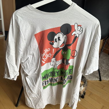 T-Shirt Mickey mouse