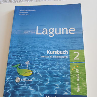 Lagune German course book A2 Niveu