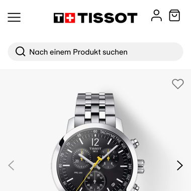 TISSOT PRC 200 CHRONOGRAPH