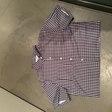 Camicia a quadri