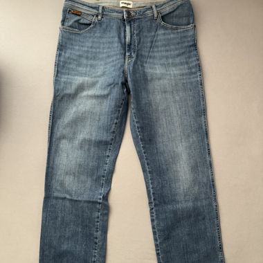 Wrangler Texas Jeans W38 L32 azzurro chiaro
