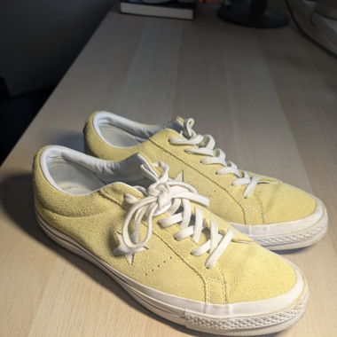 Converse One star yellow
