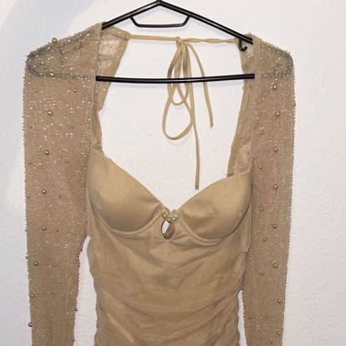 Oh Polly Kleid, Grösse UK 10, einmal getragen