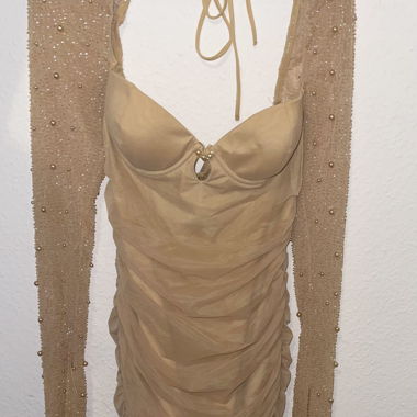 Oh Polly Kleid, Grösse UK 10, einmal getragen