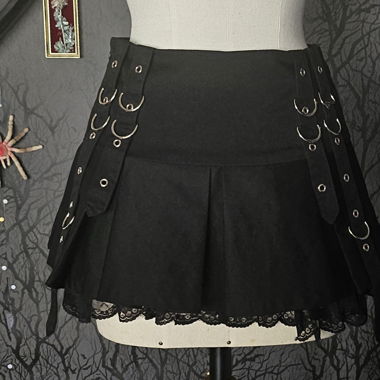 dark in love gothic skirt 