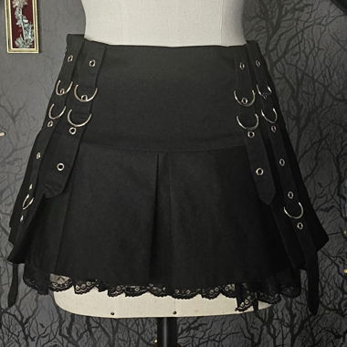 dark in love gothic skirt 