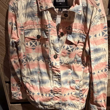 Urban Classics Pattern Jacket XS